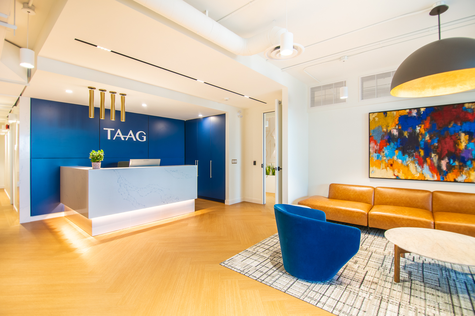 TAAG Toronto office team environment